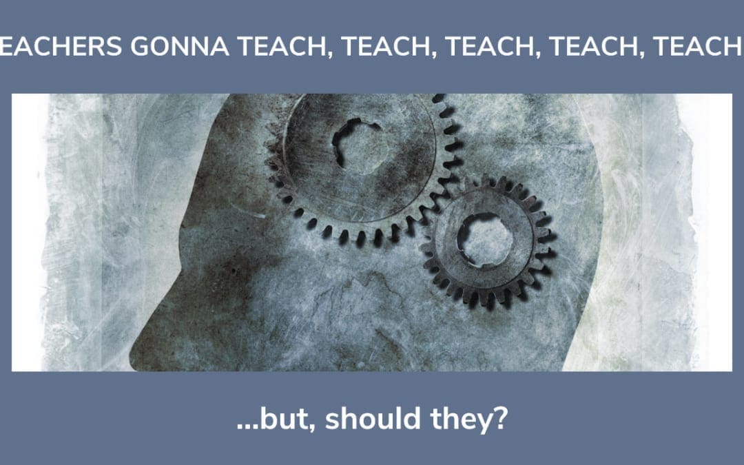 Voice Teachers, Listen Up! Voice Teaching and Voice Learning Facilitation are two VERY different things…