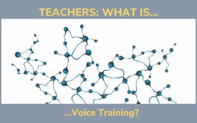 Teachers: What is Voice Training?