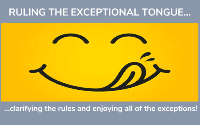 RULING THE EXCEPTIONAL TONGUE: The Tongue at Rest and the Tongue in Vocal Action